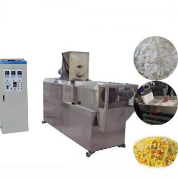 Automatic Artificial Rice Making Extruder Machine Factory