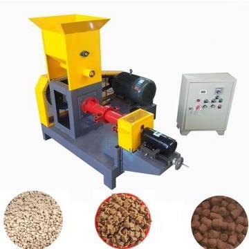 Animal Poultry Chicken Cattle Pig Pets Dog Food Feed Pellet Extruder Making Machine