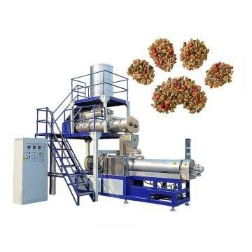 Double Screw Catfish Feed Processing Machine Extruder Fish Feed Dry Animal Feed Making Machine