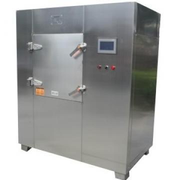 Industrial Microwave Drying Machine With Hanging Basket Trays For Sale