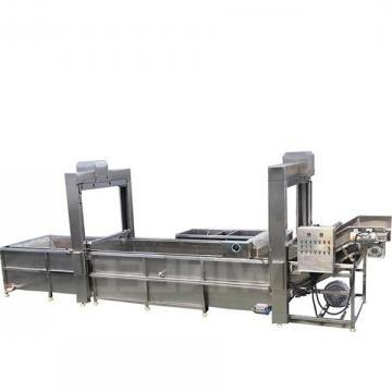 Tunnel Belt Conveyor Microwave Drying Thawing Defatting Machine for Meat