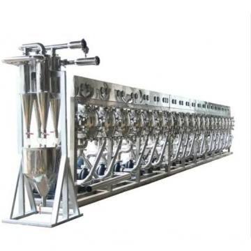 Large Production Sieve Screening Tapioca Starch Machine