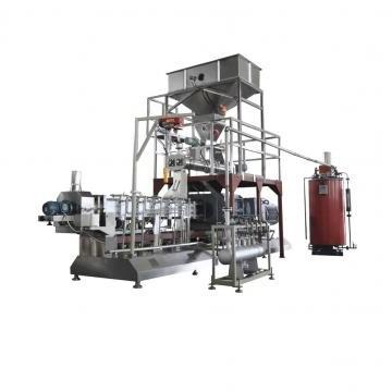Colorful Treat Chew Dog Pet Food Production Line Fish Feed Extruder Machine