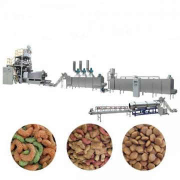 Automatic Single Screw Extruder Stainless Steel Pet Dog Chew Treat Extruder Machine