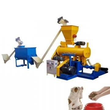 Turnkey Dog Pet Chewing Treats Snack Food Making Extruding Machine
