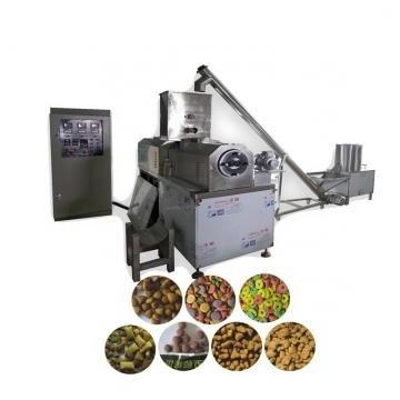 Automatic Industrial Double Color Pet Dog Treats Chew Gum Machinery