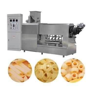 Caramel Popcorn Batch Puffing Seasoning Packing Machine