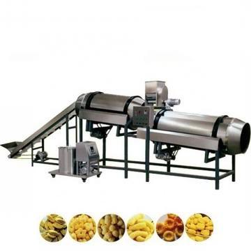 Continuous Fully Automatic Breakfast Cereal Food Puffing Machine to Make Corn Flakes Chips