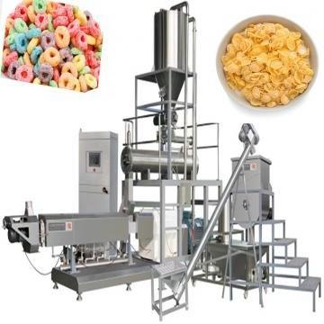 Breakfast Cereal Snacks Processing Puffing Machine