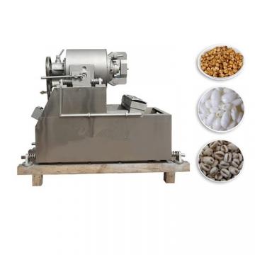 Big Capacity Cereal Rice Wheat Puffing Machine