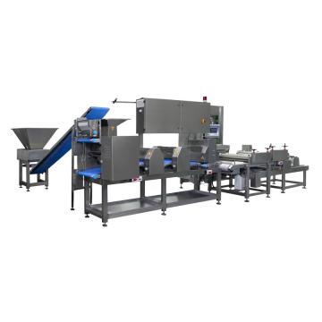 Uim-Automatic Pizza Forming Production Line/ Scatter Tomatoes and Cheese