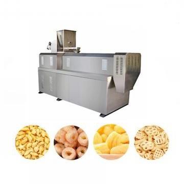 Jinan Datong Full Automatic Extruded Wheat Fried 3D Pellet Bugles Crispy Chips Snack Food Processing Making Machine