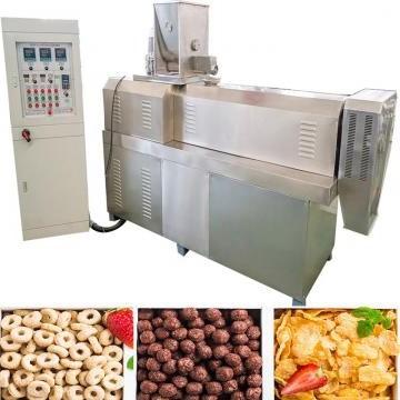 Automatic Rice Corn Sticks Coco Pops Fruit Loops Rings Chips Cheese Balls Puff Snacks Extrusion Food Making Machine