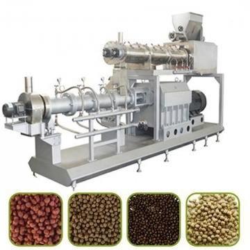 Floating fish feed extruder production line with 500-600kg/h