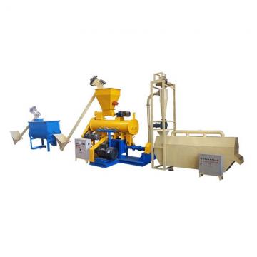 China Manufacturer Floating Fish Feed Pelletizing Production Line with Good Quality