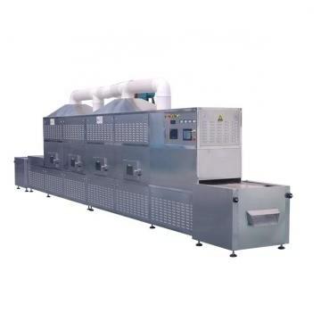 Industrial Microwave Drying Sterilization Equipment Conveyor Belt Dryer Machine