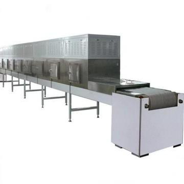 Industrial Continuous Fruit Nut Grain Leaves Mineral Microwave Drying Roasting Sterilization Curing Oven Machine