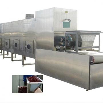CE Stainless Steel Spice Seasoning Turmeric Chilli Black Pepper Powder Processing Microwave Dryer Drying Sterilization Machine