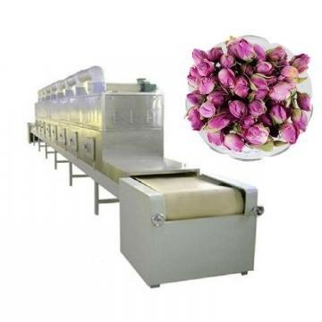 Tunnel Type Continue Drying Machine Produce Microwave Dryer