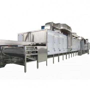 Automatic Tunnel Microwave Dryer Shiitake Mushrooms Sterilization Machine
