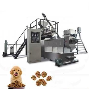 full production line automatic dry wet fish feed making equipment production line kibble dry animal pet dog cat food pellet processing plant extruder machine
