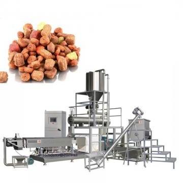 Dry Pet Dog Food Processing Line Animal Feed Machine