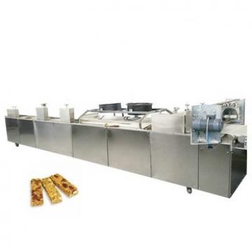 Ce Certificated High Effectivy Automatic Protein Bar Machine