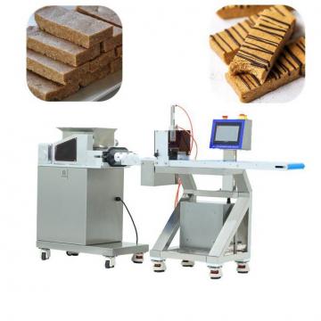 Ce Approved Automatic Soya Protein Cereal Bar Making Machine